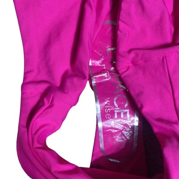 L space Nancy lee bikini bottom new bougainvillea + top not new - Picture 10 of 10